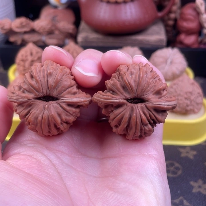 吊坠文玩核桃汉高楼41