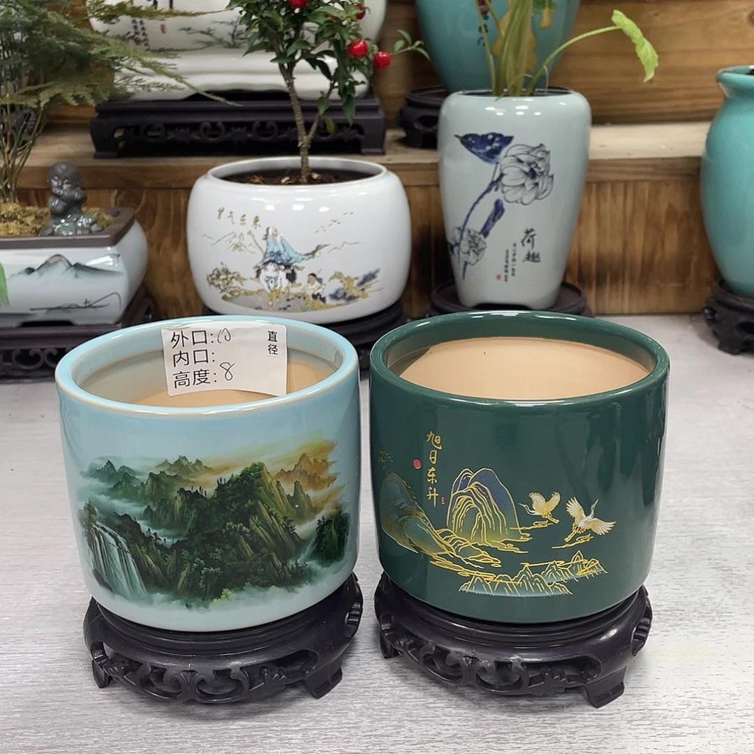 陶瓷制品陶瓷花盆