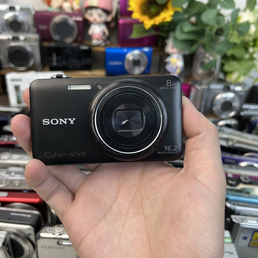 95新 Sony/索尼 索尼wx60小长焦8倍福利价复古出片送相机包