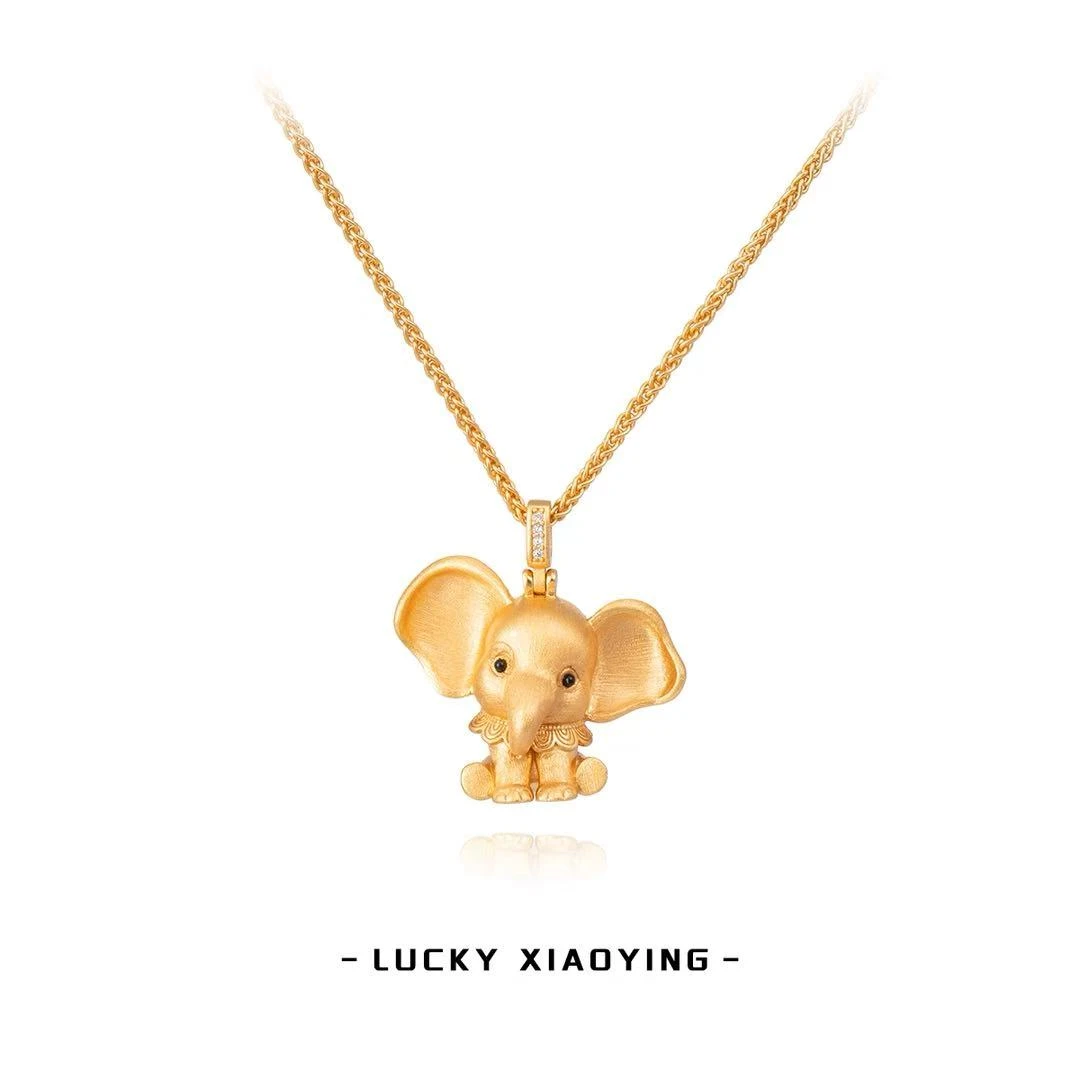 LUCKY xiaoying【大耳小飞象】项链xy00119