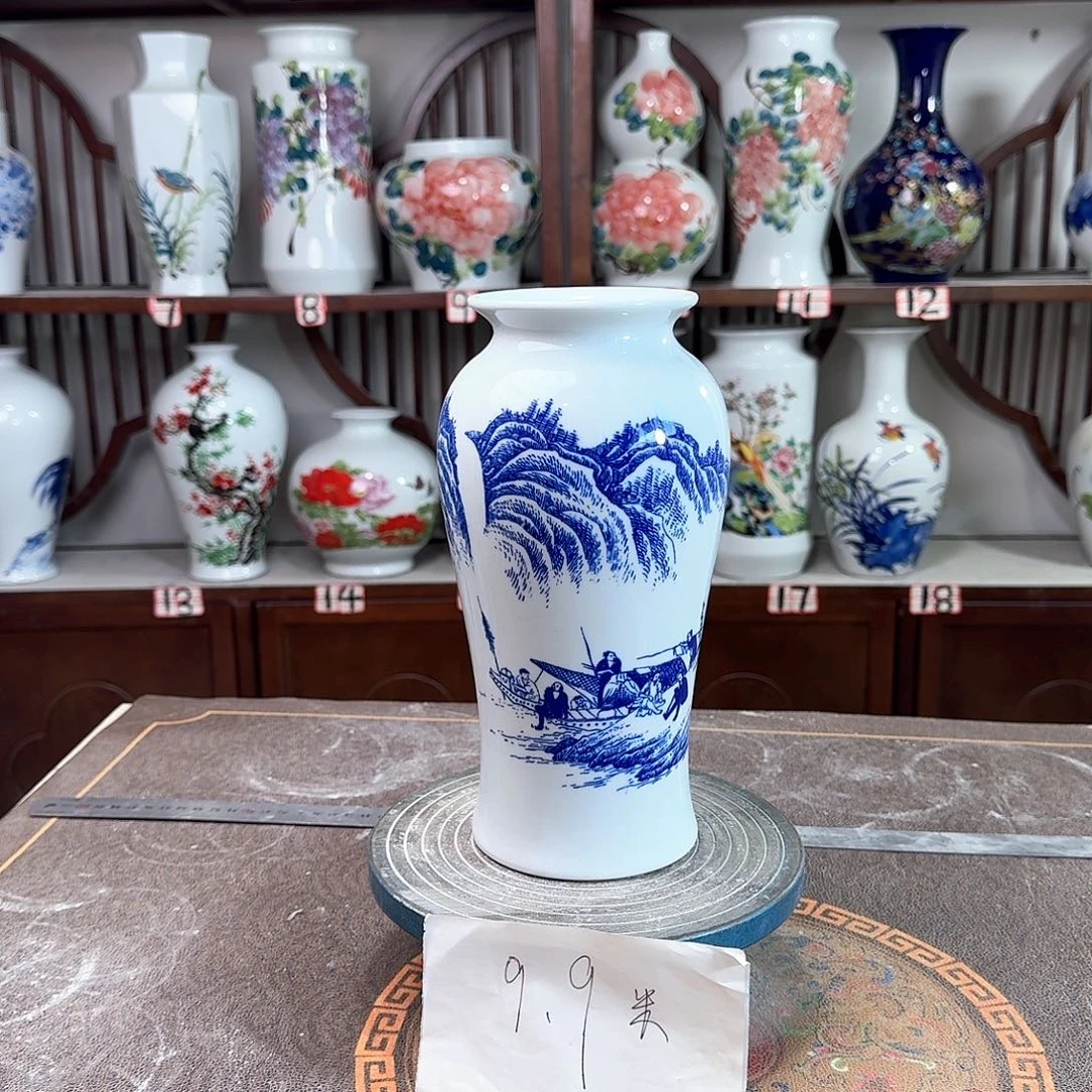 摆件陶景德镇陶瓷高25