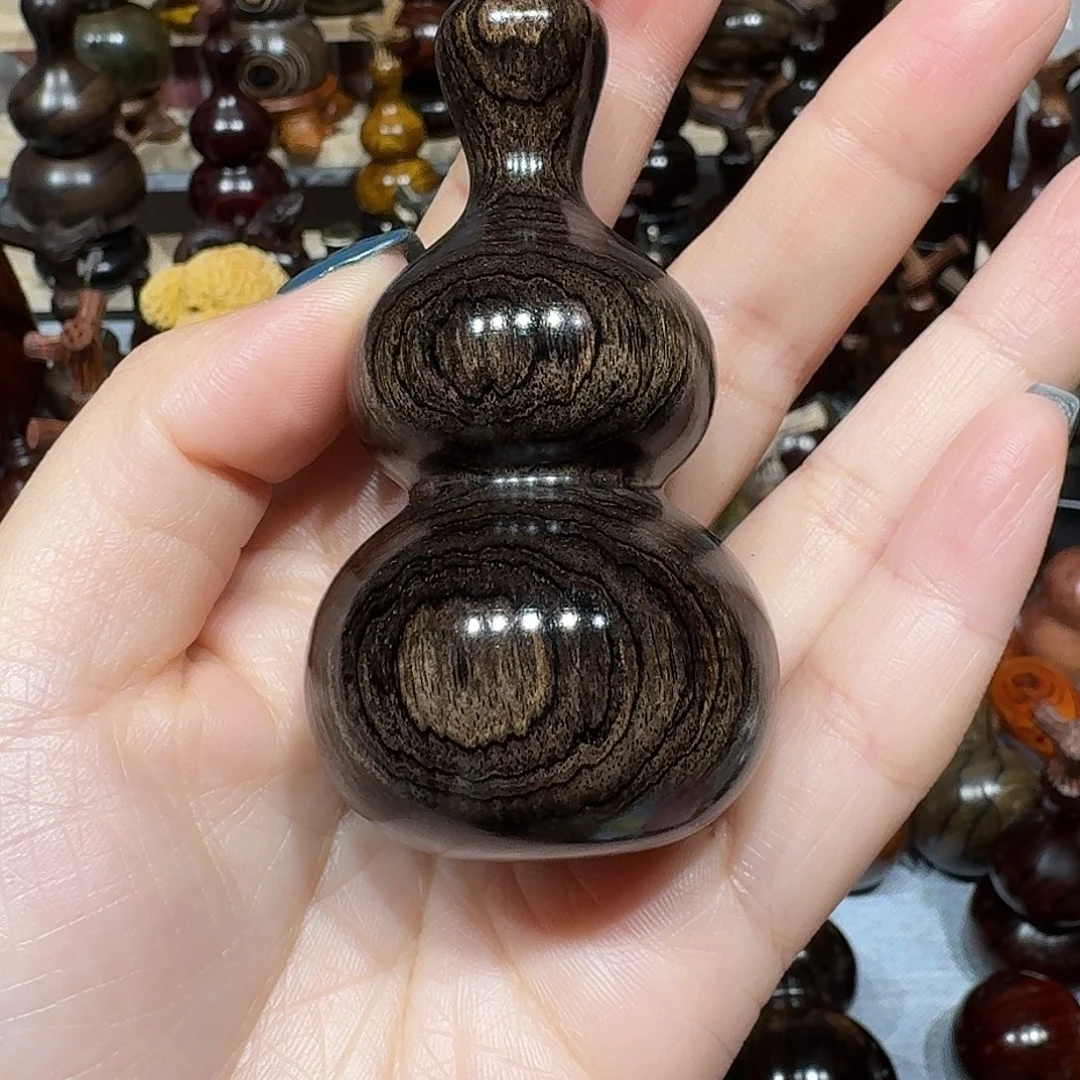 珈***哥香榧木紫光檀葫芦