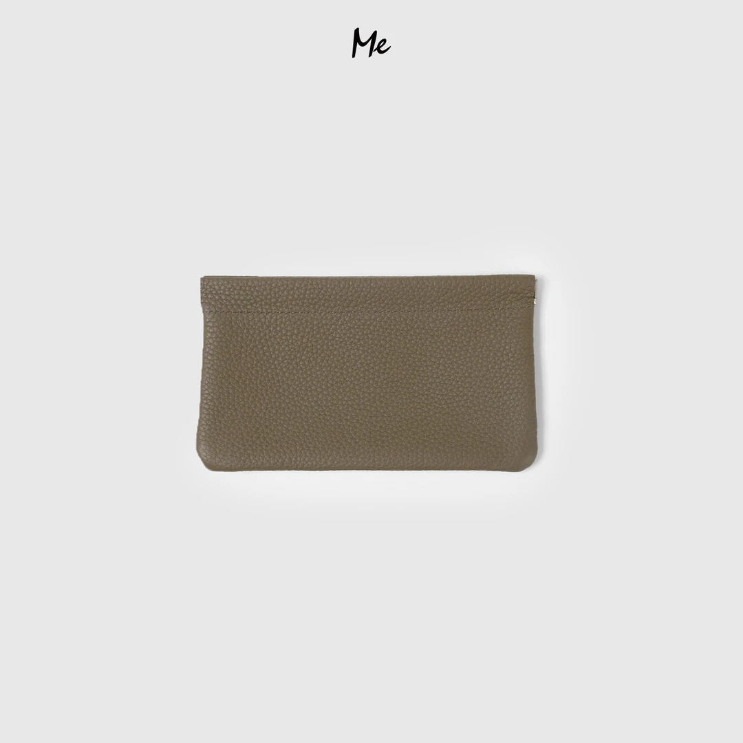 ME【H小马真皮手拿包】奢牌感togo牛皮百搭时尚真皮包包MESS6617