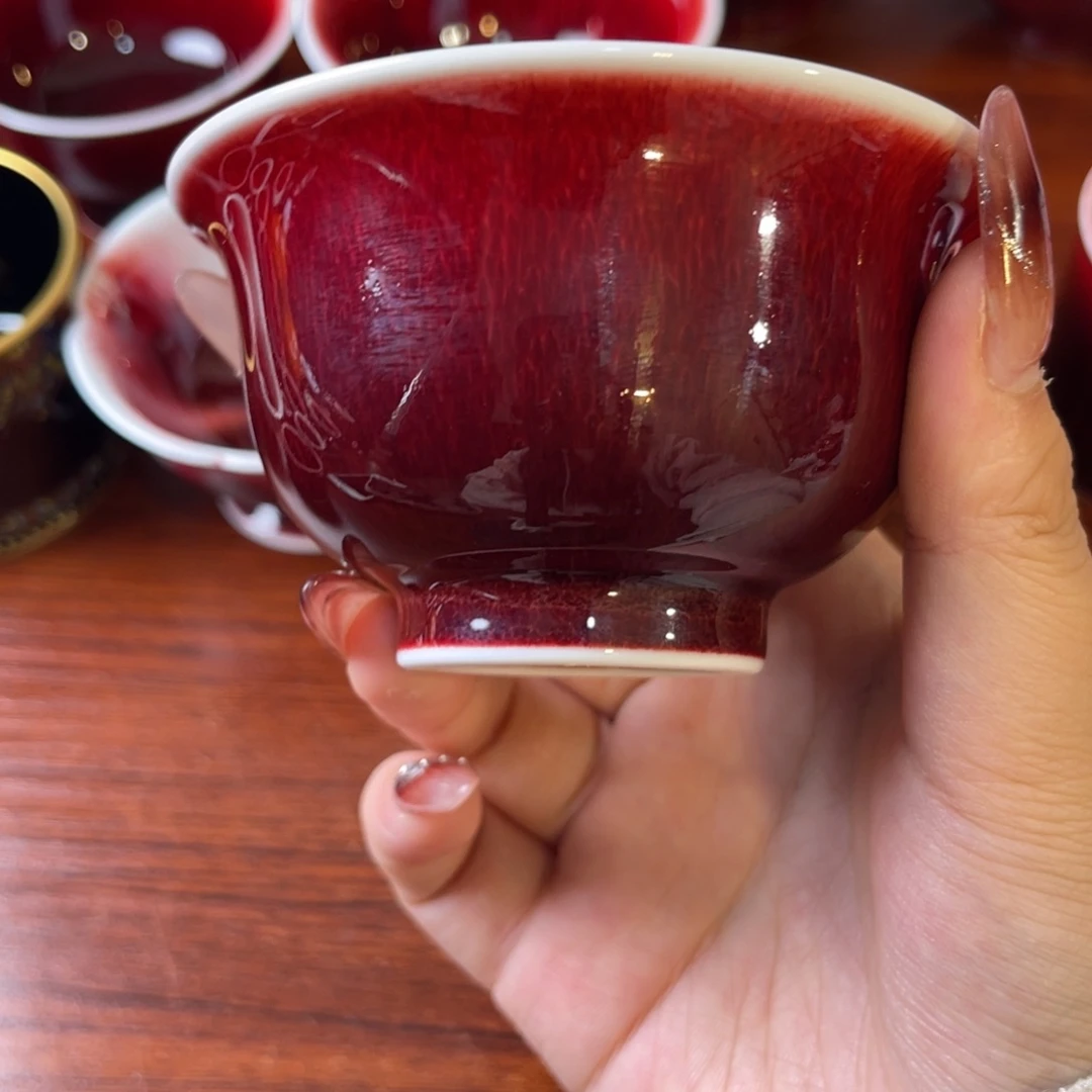 杯余志辉窑非遗传承