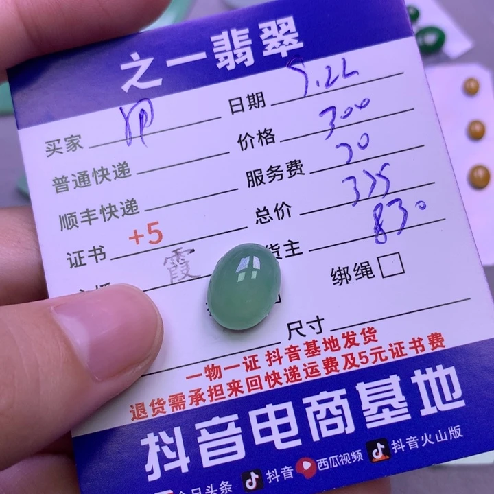 颈饰未镶嵌翡翠用****9