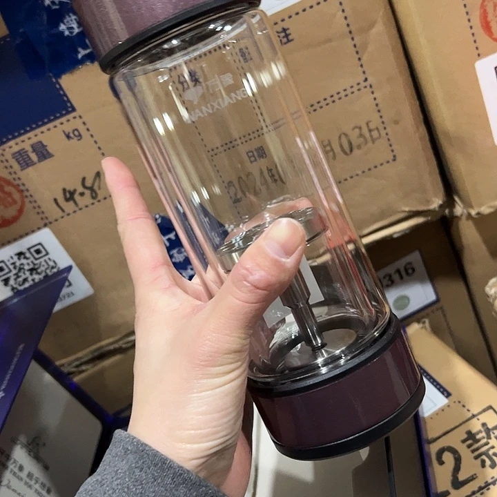 V158-70+310ml紫双层 除垢剂