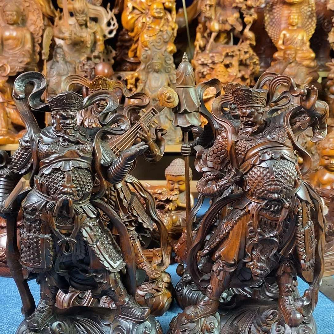 木研*院小叶黄杨木工艺品