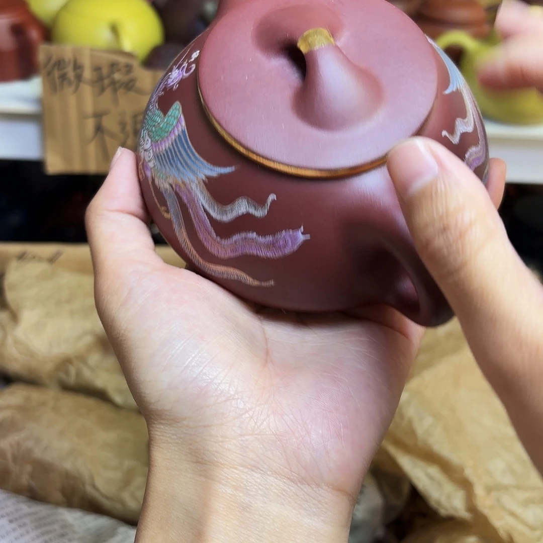 甄选宜兴本土紫砂壶