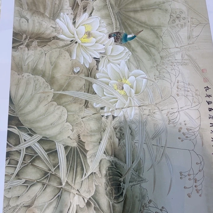 手绘作品全场放漏出
