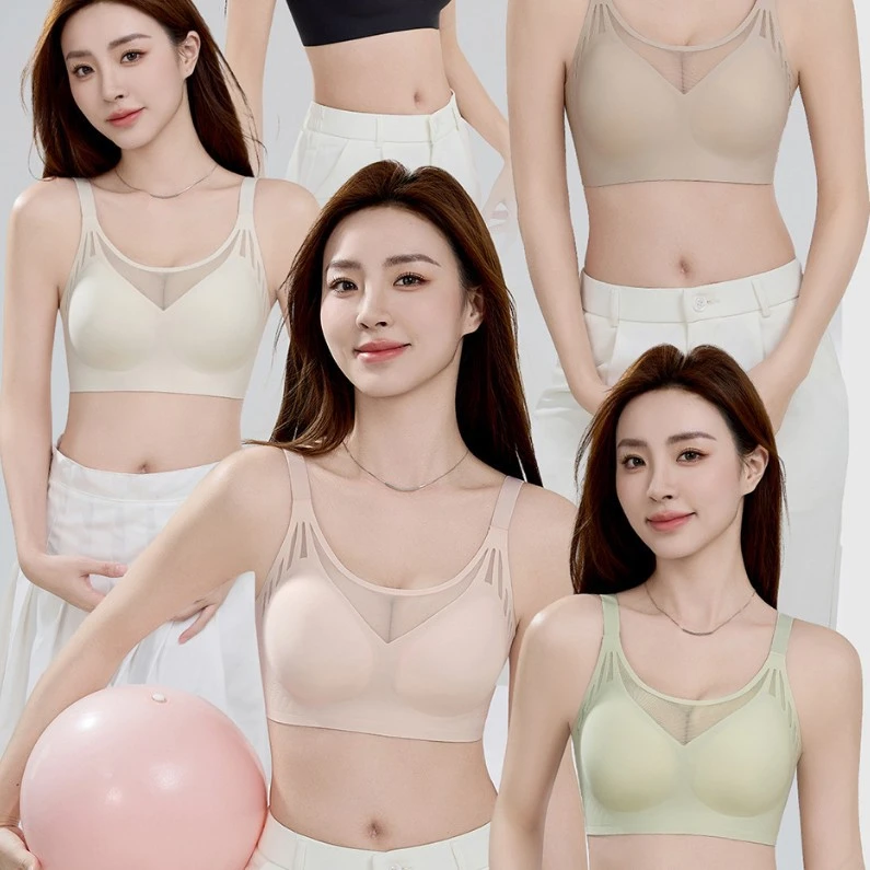 001新号炸福利.运动舒适美背无痕内衣文胸女士文胸罩夏季薄款罩