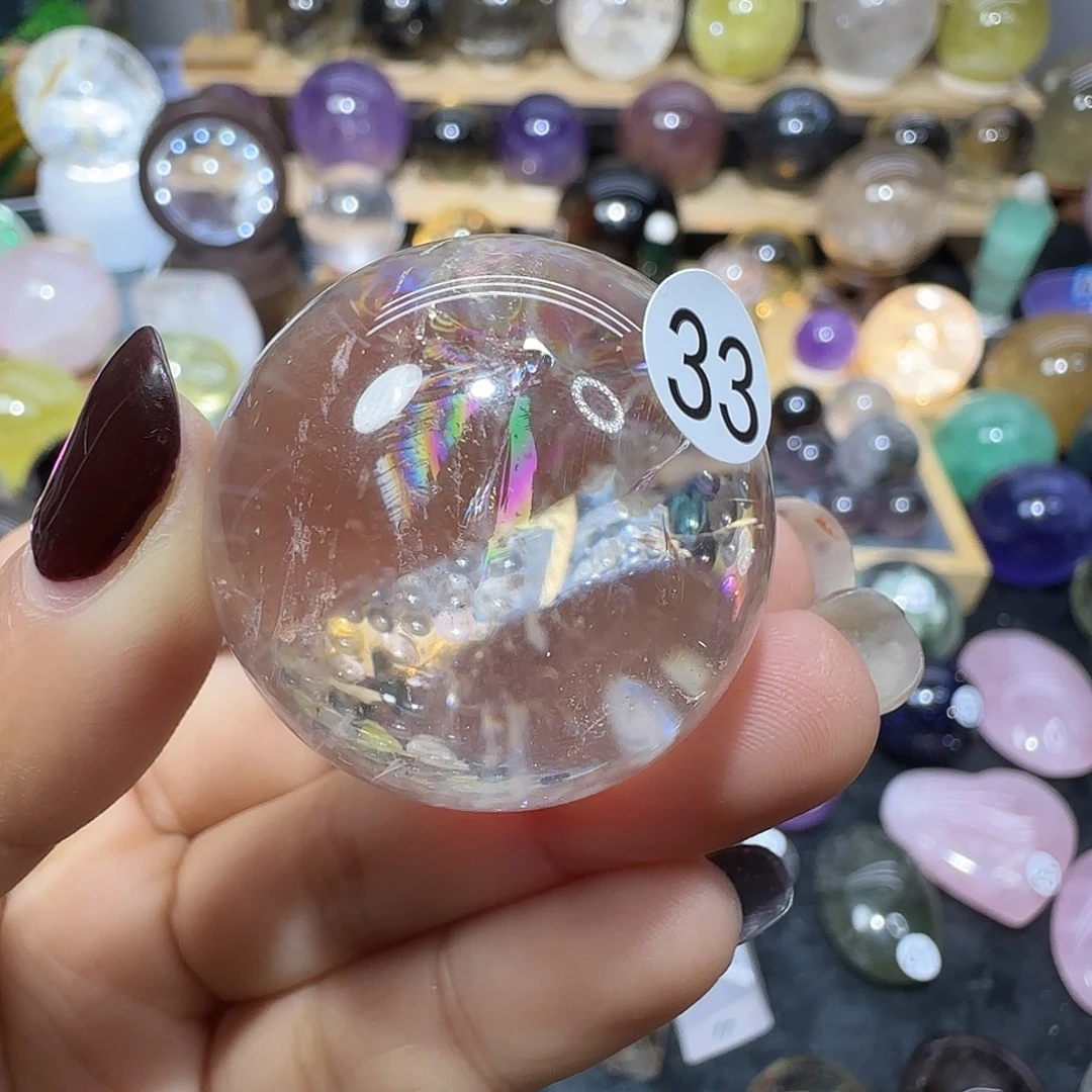 水晶珠宝半成品未镶嵌33