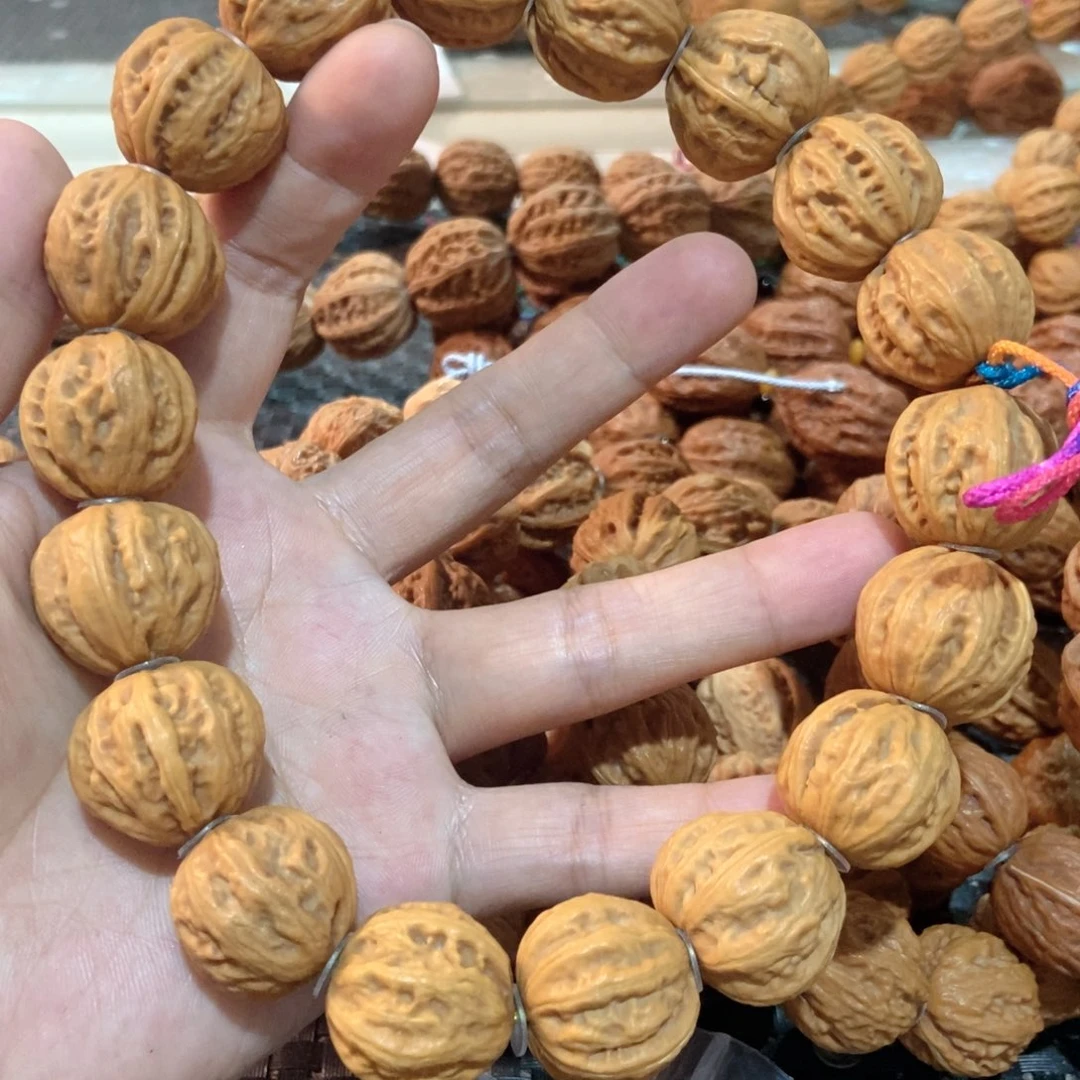 桃核吊坠树王八棱手持