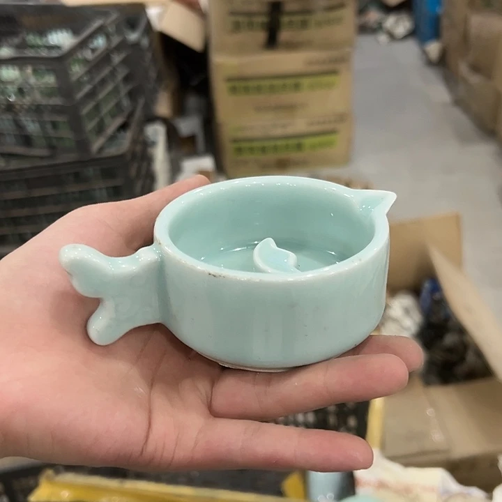 小米茶器龙泉云间青瓷