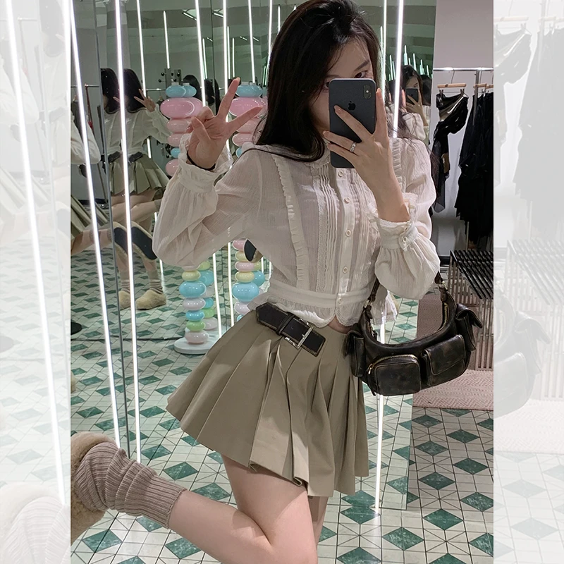 【特价】 宫廷气质优雅毛衫/衬衫系列RH233023