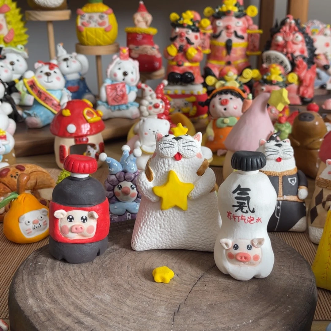 【闪购商品】摆件?****景德镇陶瓷手作