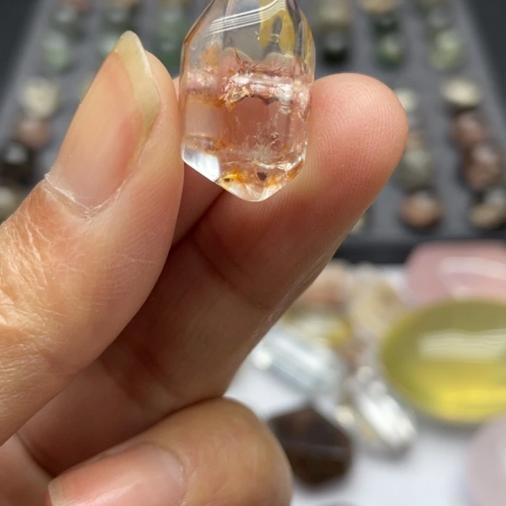 纯天然幽灵碧玺（处理）