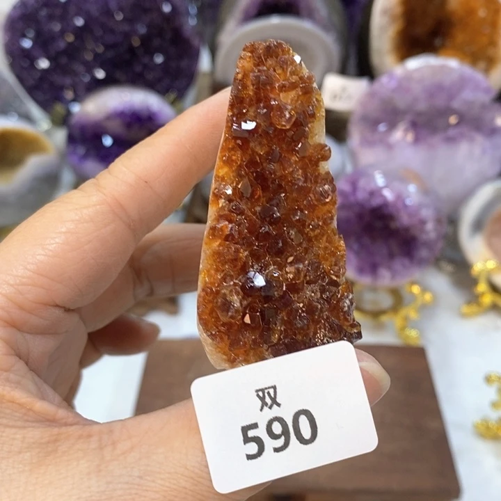 水晶大型摆件（非配饰）未镶嵌