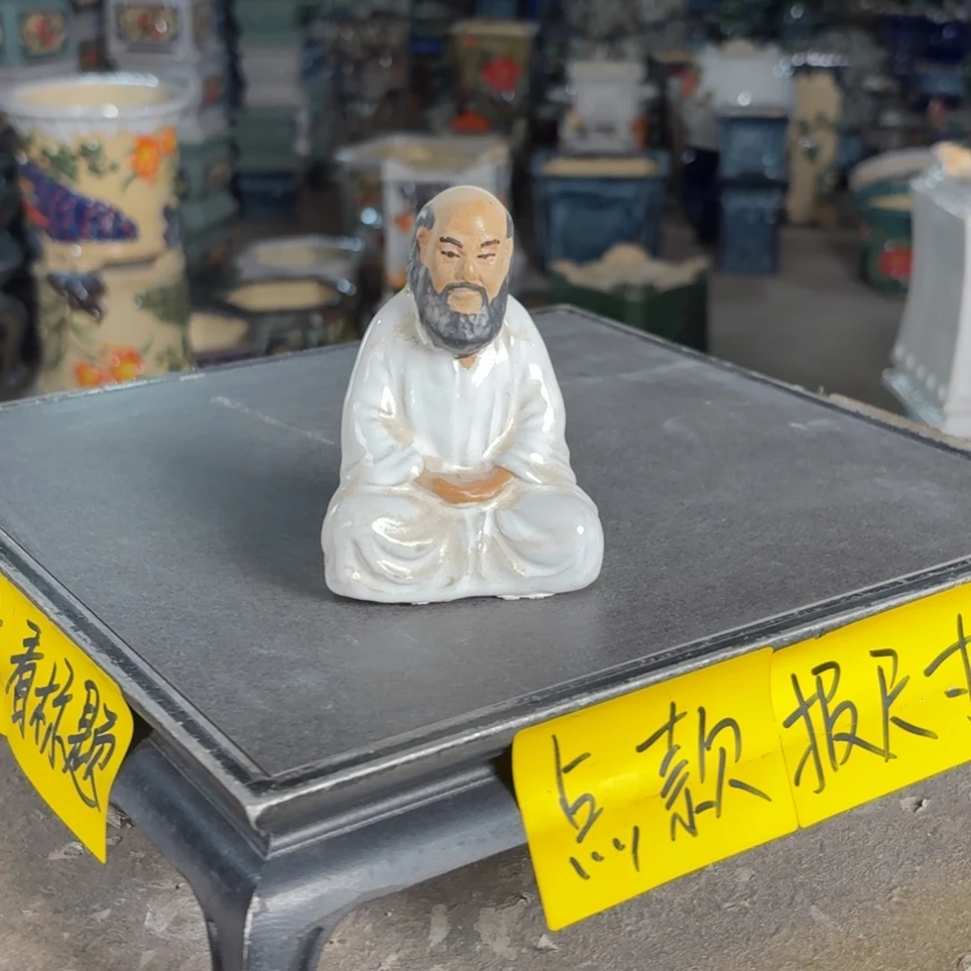 一风堂石湾花盆 微瑕