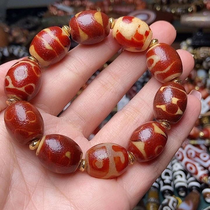 玛瑙/玉髓未镶嵌手链4