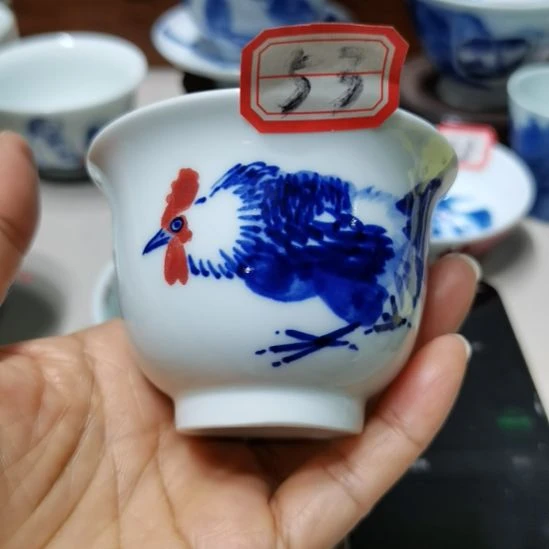 H***B杯张学鸿老师青花釉里红