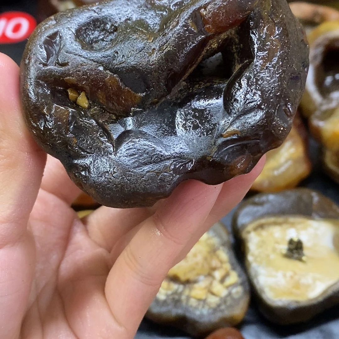 玛瑙/玉髓未镶嵌手把件