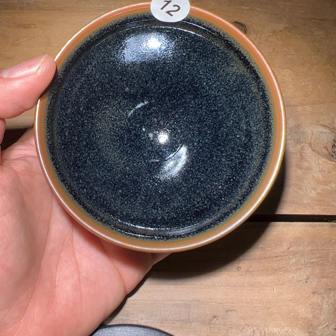 茶盏老表精选柴烧12