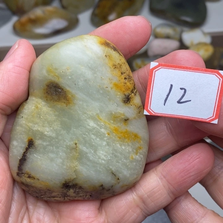 未镶嵌和田玉把件12