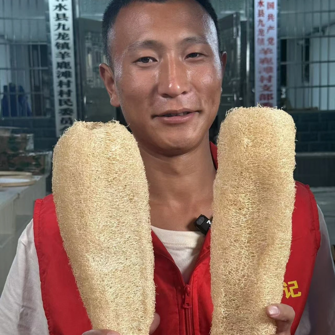 丝瓜络丝瓜瓤洗碗家用去油厨房清洁不留痕洗碗布