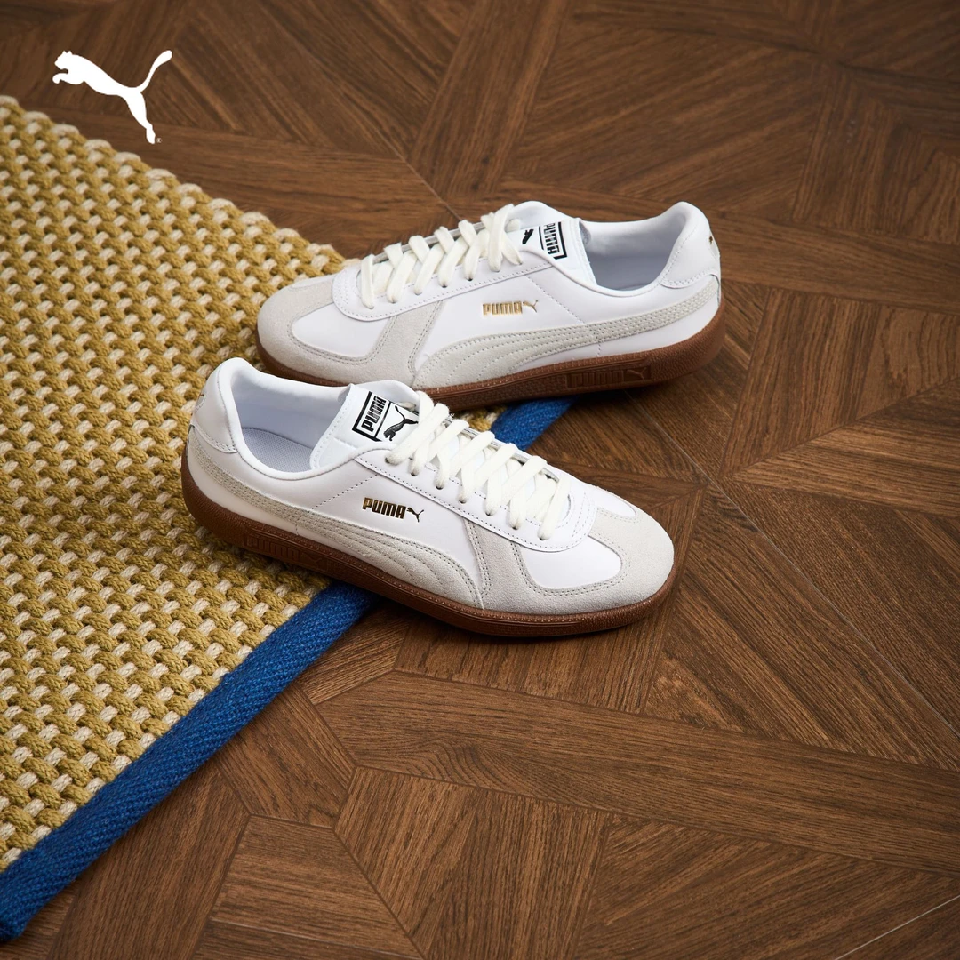 【德训鞋】PUMA彪马男女多巴胺彩色板鞋T头鞋ARMY TRAINER 386607