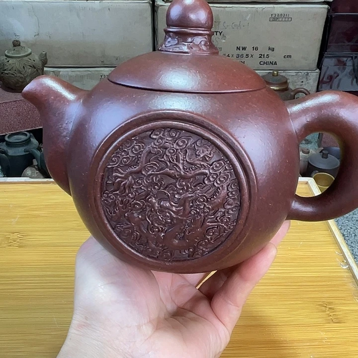 茶壶紫砂宜兴紫砂壶