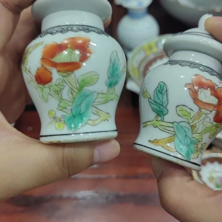 陶瓷景德镇小将军罐