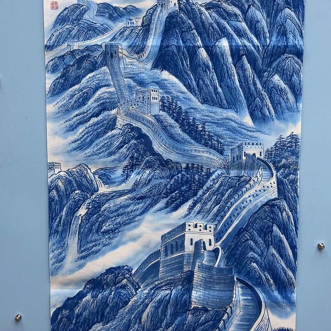 国画青衿美术馆国画作品