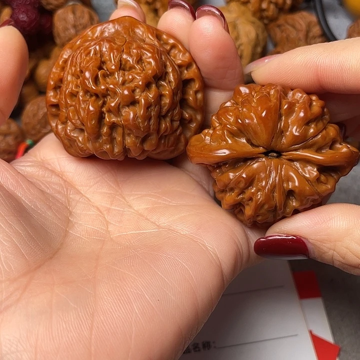 吊坠文玩核桃官帽