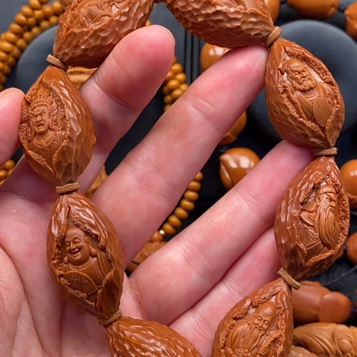 橄榄核手串/手链群仙会