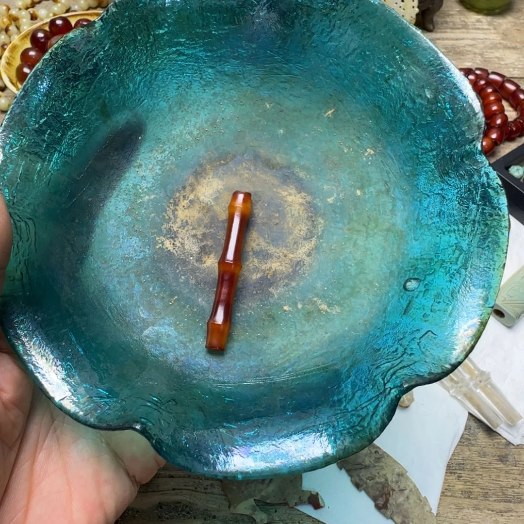 墨***兽玻璃DIY琉璃盘子琉璃琉璃琉璃