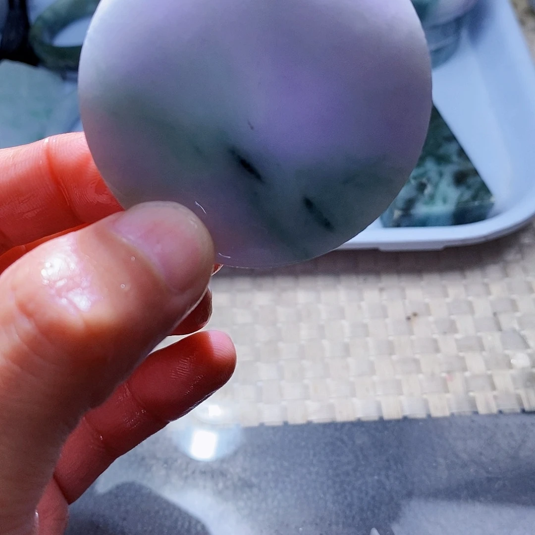 翡翠未镶嵌颈饰588