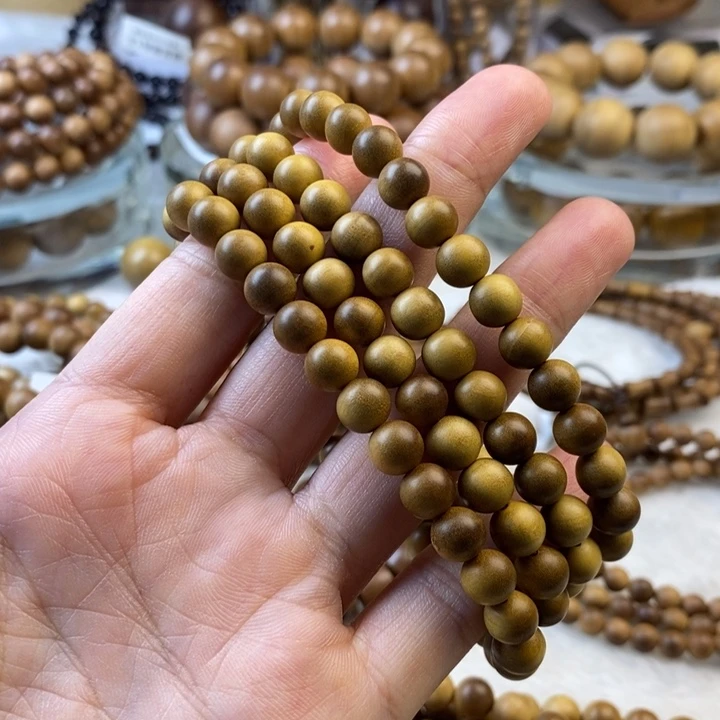 檀香木手串/手链向*