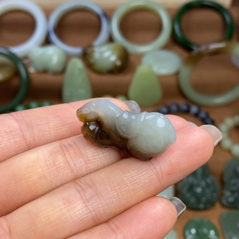 【闪购商品】未镶嵌和田玉挂件