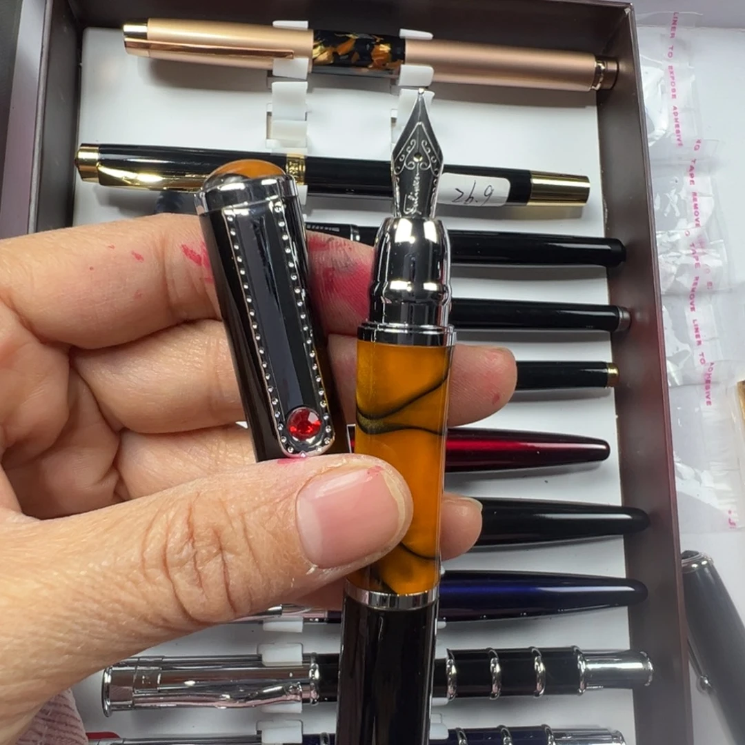 便携式富利文831全铜明尖亚克力拼接