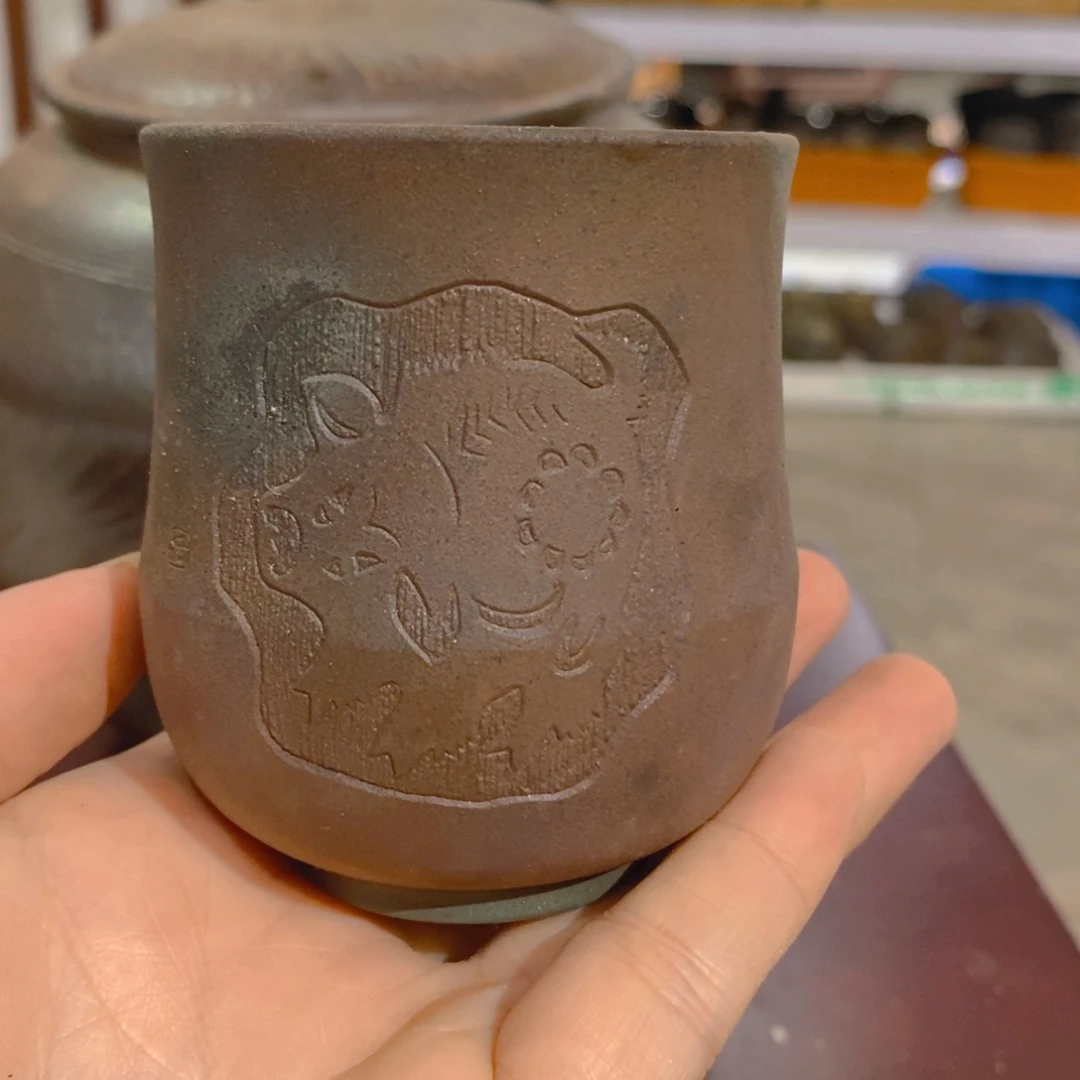 贵台龙窑柴烧茶器022
