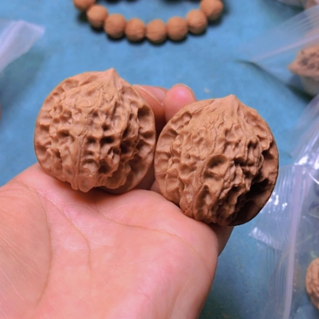 【闪购商品】核桃摆件37.5白蛇谷修尖