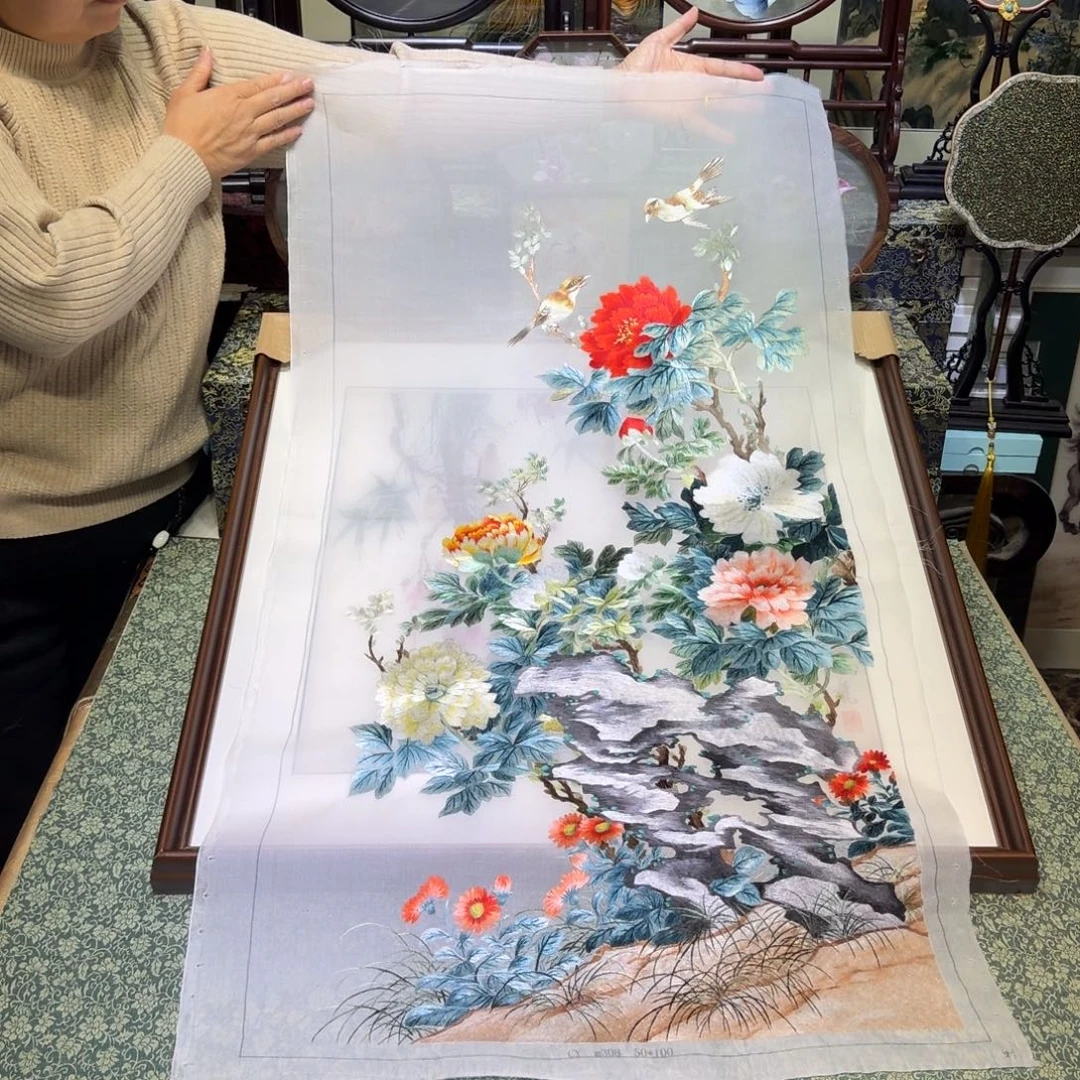 刺绣手工苏绣工艺