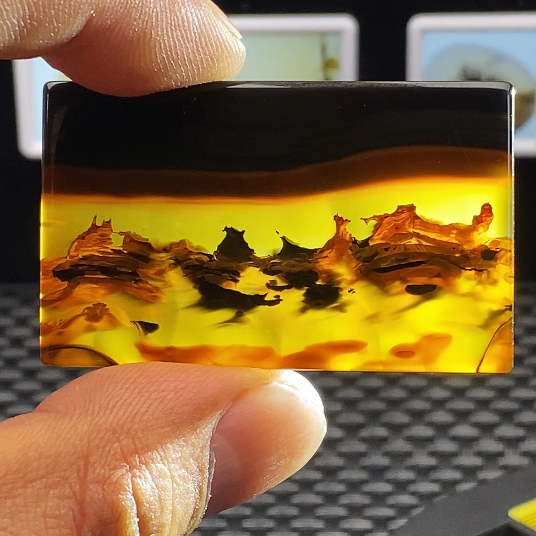 玛瑙/玉髓未镶嵌吊坠(不含链)76