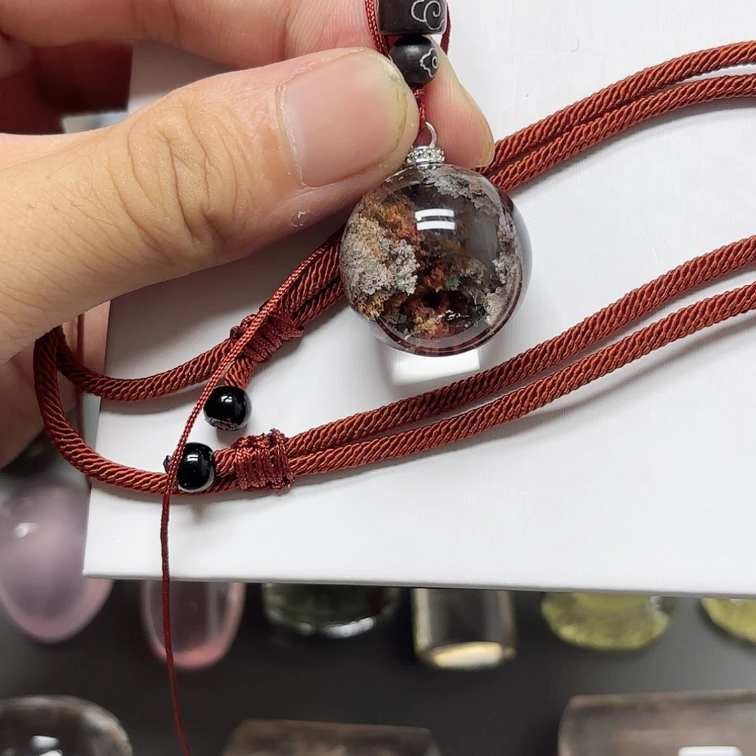 颈饰未镶嵌水晶1