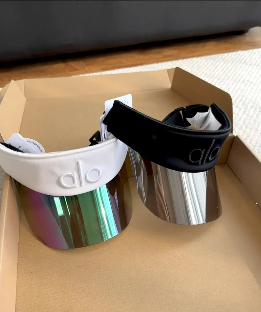 Avril—alo防晒户外遮阳女士防紫外线运动帽骑行