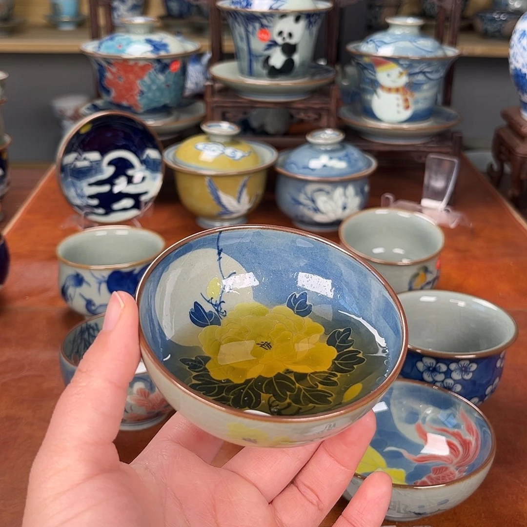 杯主人杯景德镇陶瓷