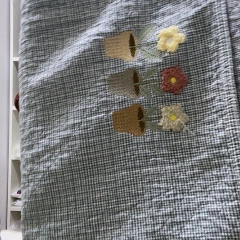 棉微瑕枕巾一对 不成对