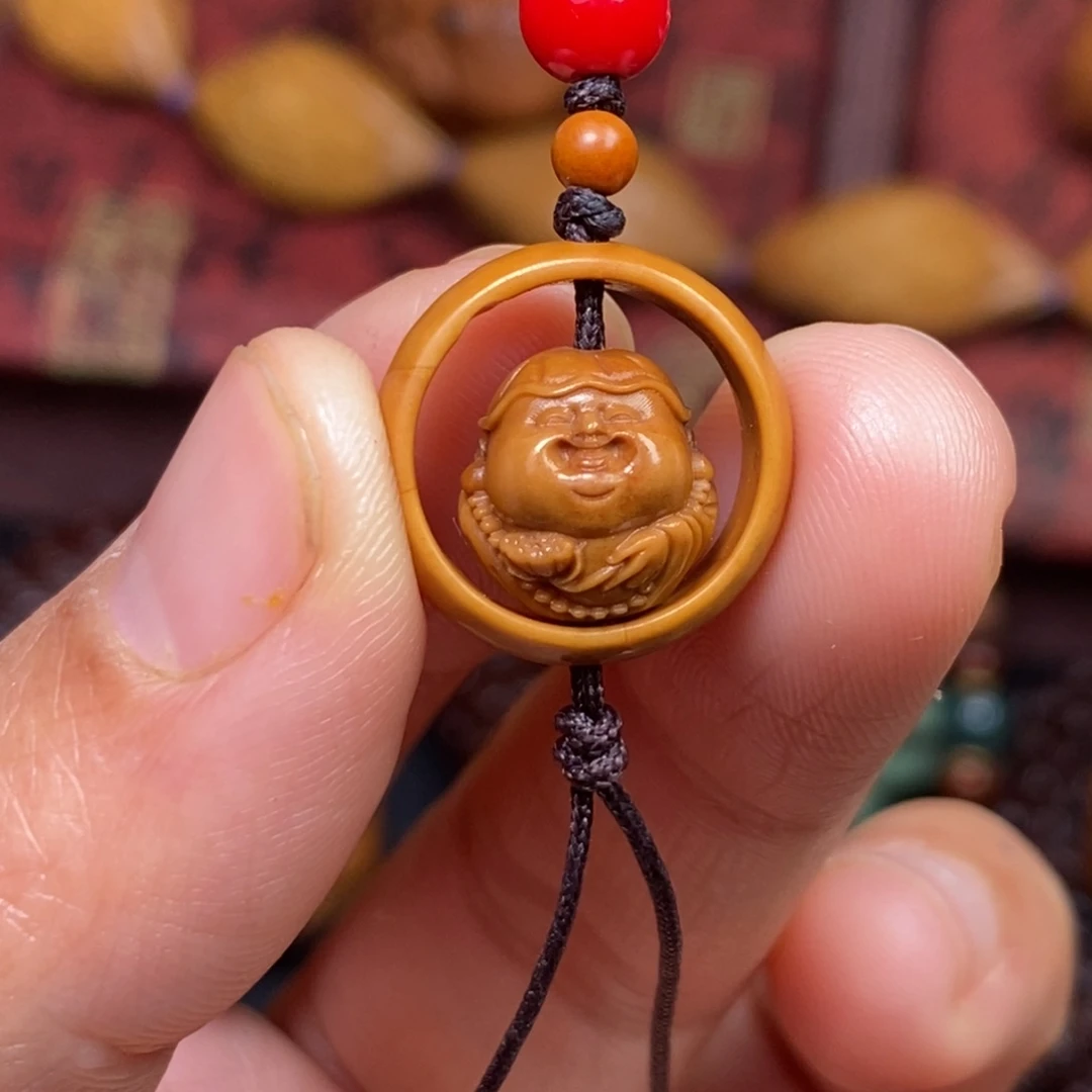 橄榄核吊坠橄榄核雕