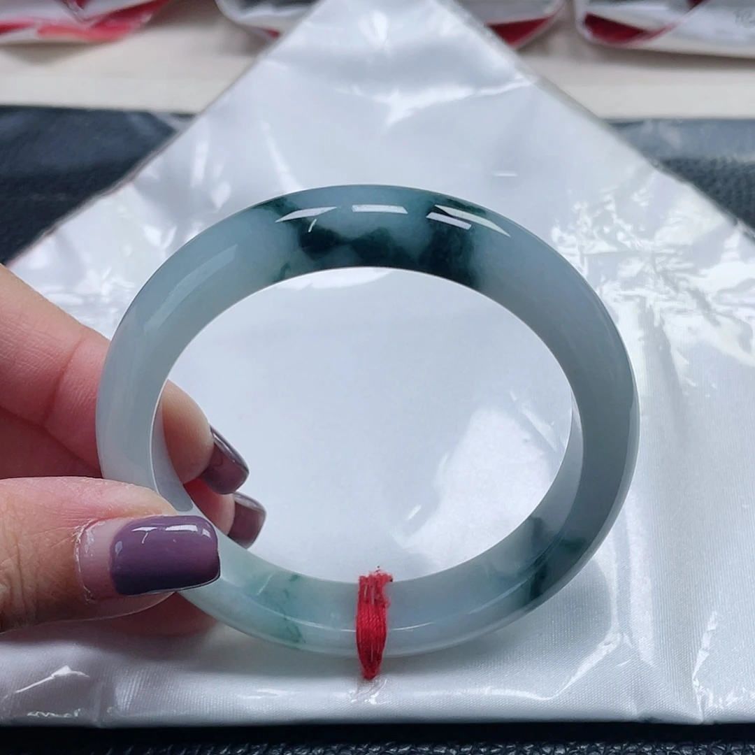 未镶嵌手镯翡翠缅甸翡翠55