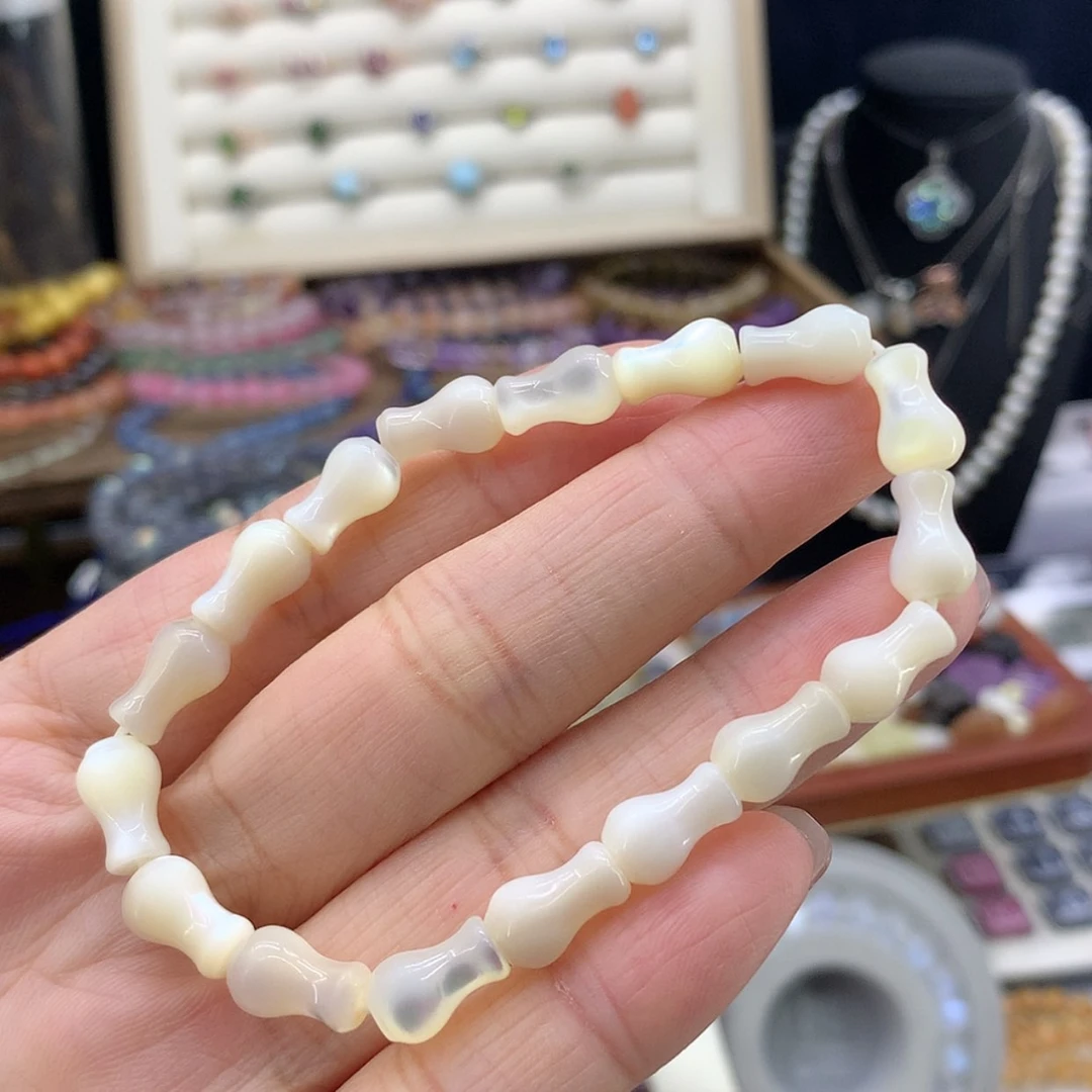 【闪购商品】未镶嵌贝壳（贝母）手串